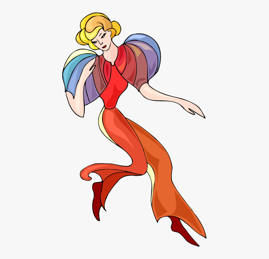 Woman,art,joint - Dance, HD Png Download