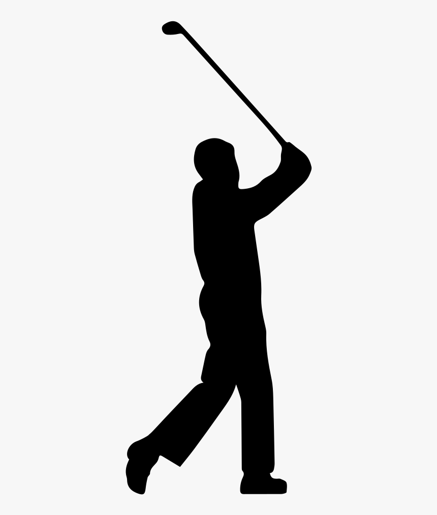 Golfer - Clip Art Golf Club, HD Png Download