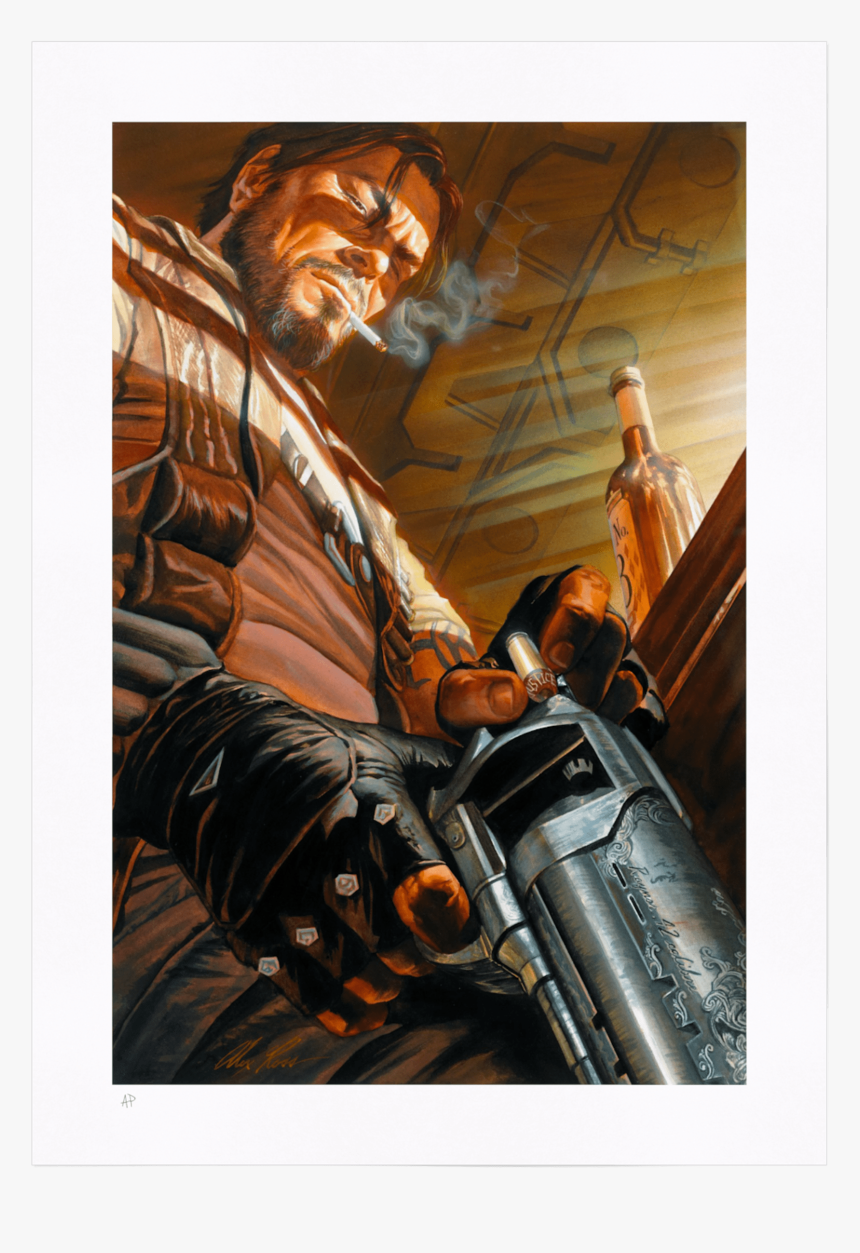 Alex Ross Starcraft, HD Png Download