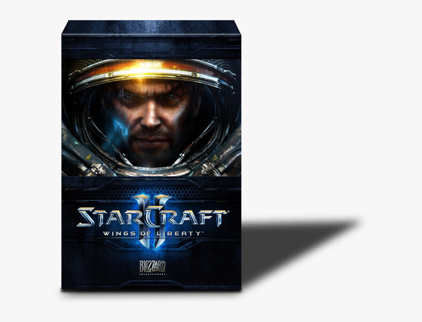 Starcraft 2 Box Art, HD Png Download