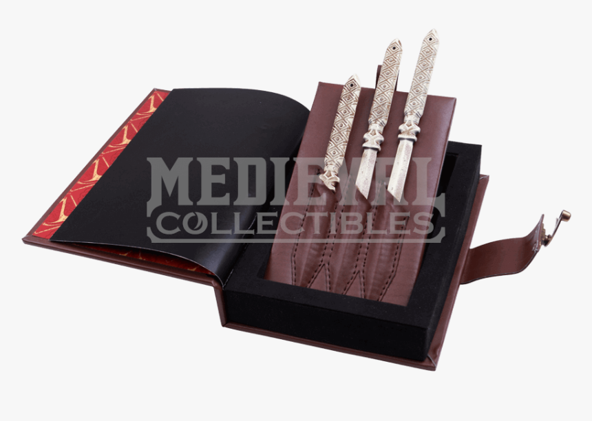 Aguilar Throwing Knife Set - Creed Aguilar's Assassin's Creed Throwing Knives, HD Png Download