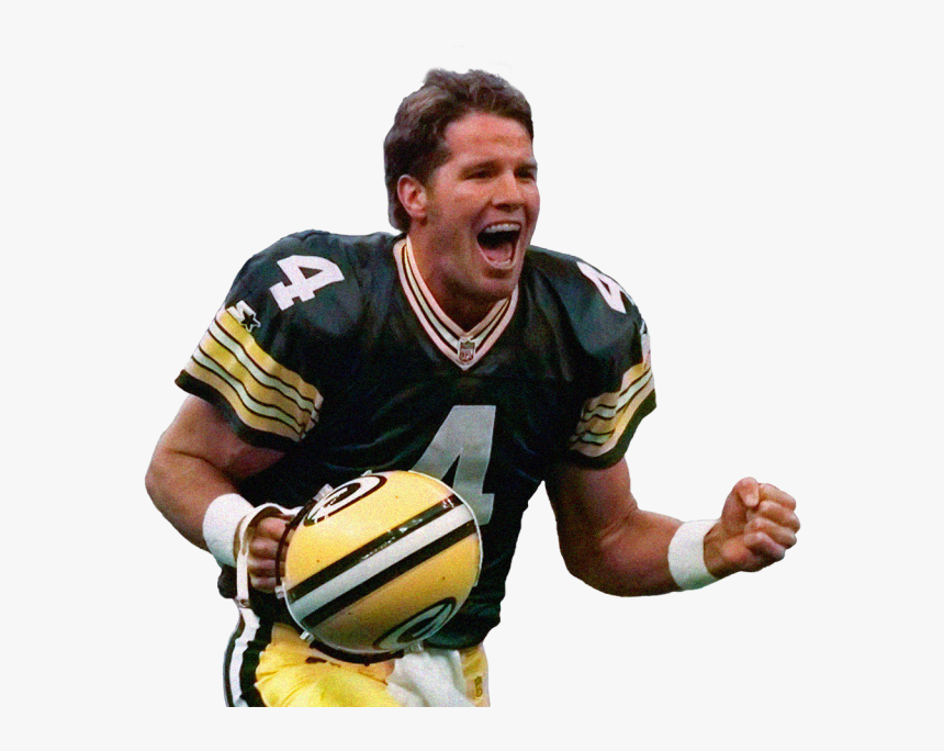 Brett Favre - Green Bay Packers, HD Png Download