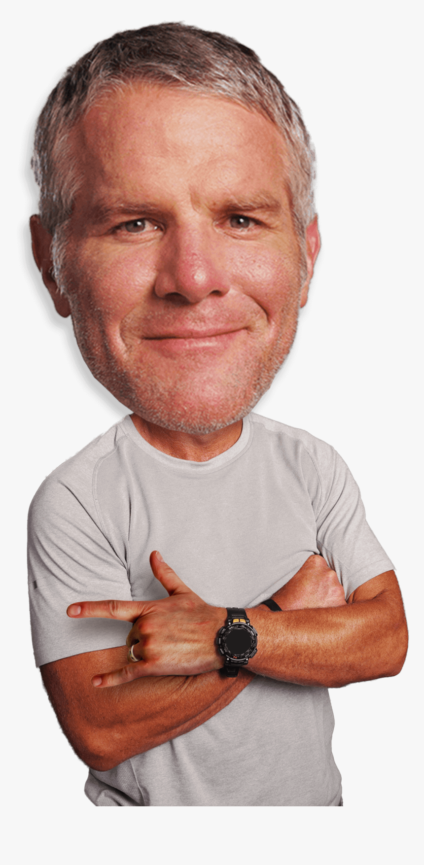 Transparent Brett Favre Png - Man, Png Download