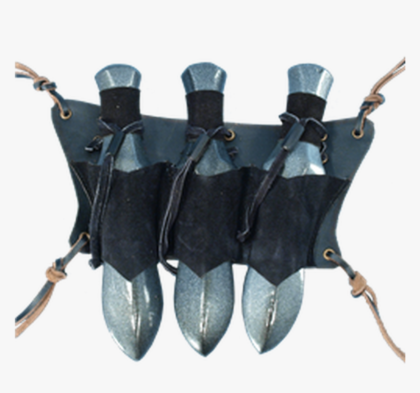 Leather Throwing Knife Holster, HD Png Download
