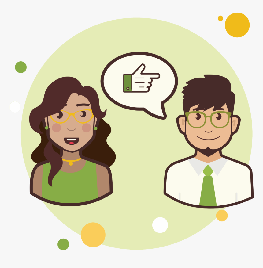 Couple Pointing Finger Icon - Portable Network Graphics, HD Png Download