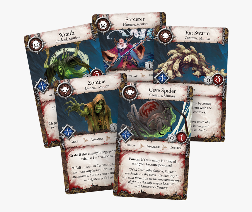 Heroes Of Terrinoth, HD Png Download