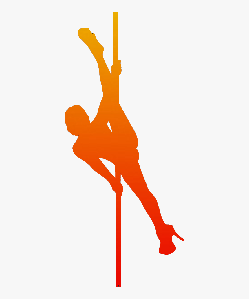 Ombre Dancer L - Illustration, HD Png Download