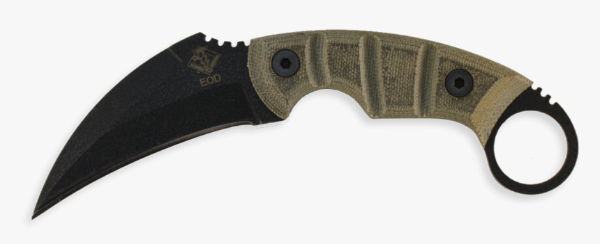 Ontario Ranger Kerambit Eod Knife, - Ontario Knife Ranger Kerambit Eod Knife 9466, HD Png Download