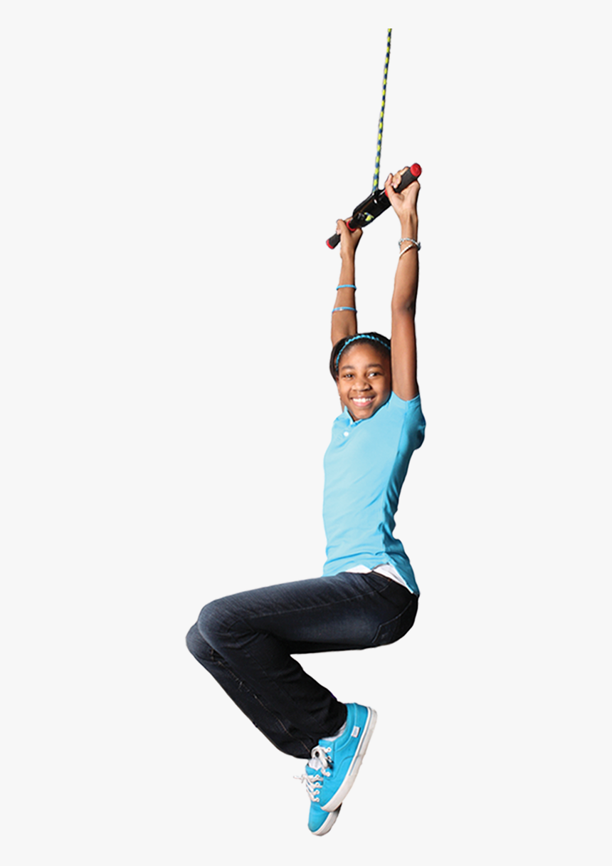 Swinging Girl - Stretching, HD Png Download