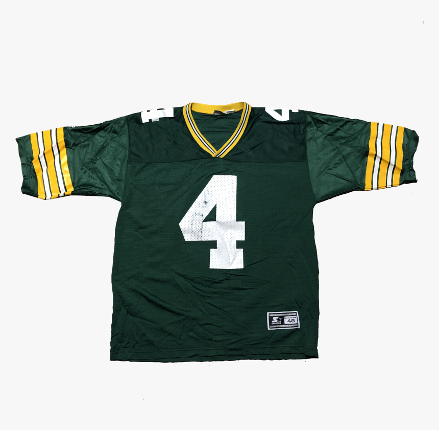 Vintage Starter Brett Favre Jersey Green Size Large - Sports Jersey, HD Png Download
