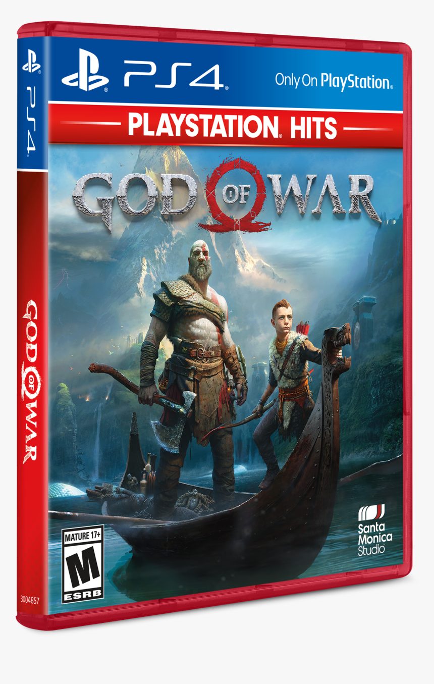God Of War Playstation 4, HD Png Download