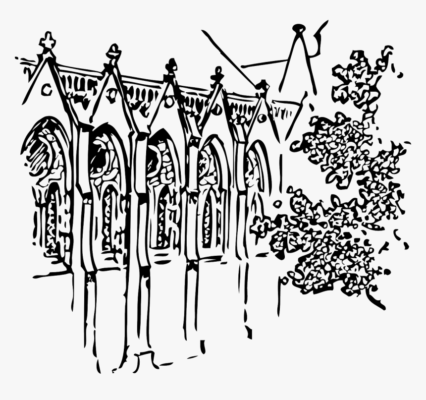 Canterbury Cathedral Clipart, HD Png Download
