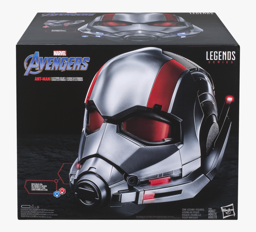 Marvel Legends Ant Man Helmet, HD Png Download