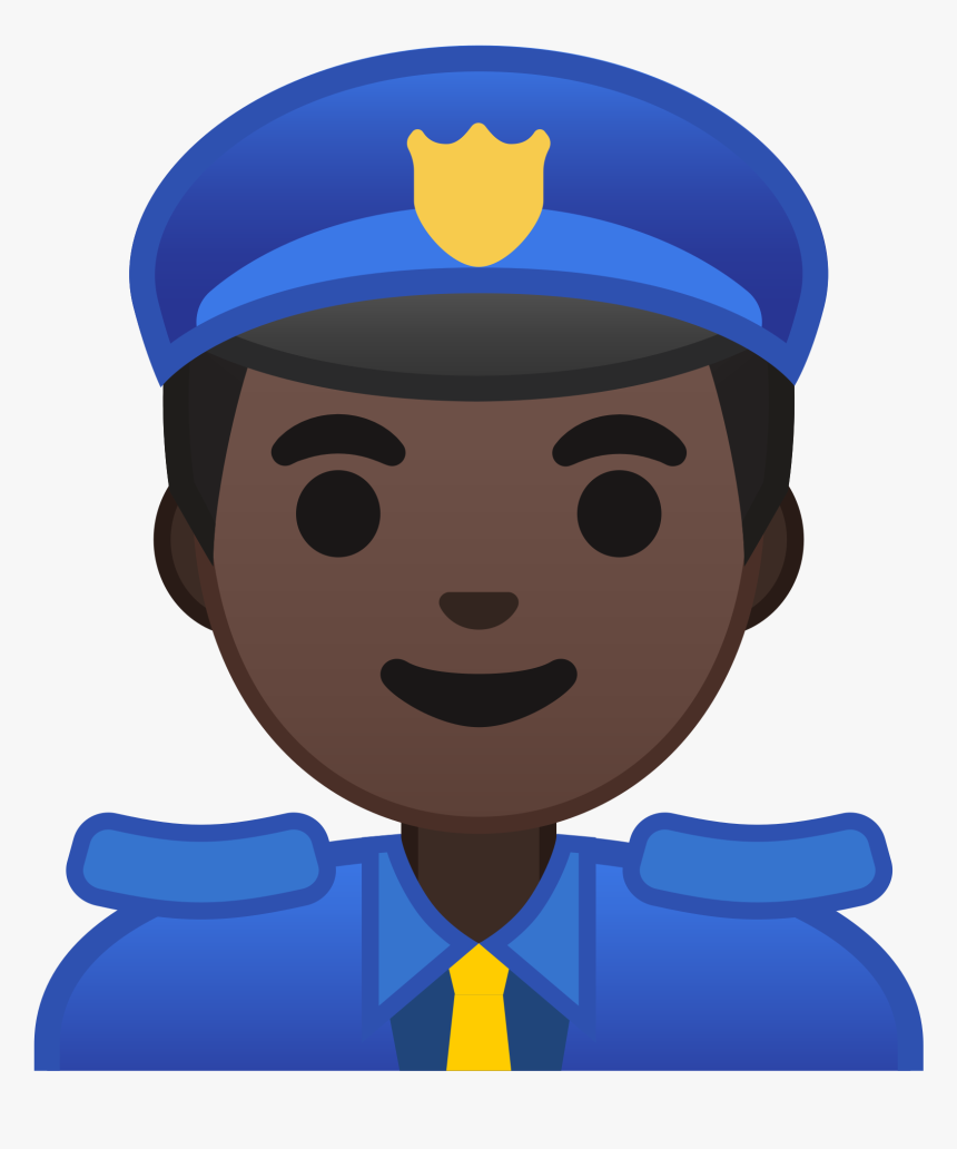 Police Officer Emoji , Png Download Policia Clipart, Transparent Png