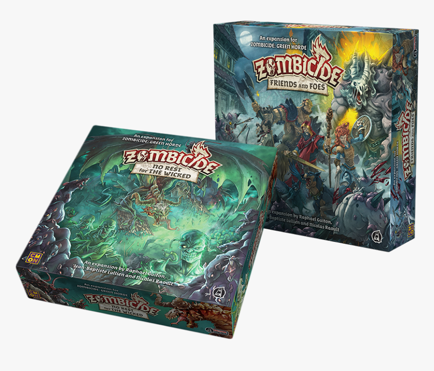 Zombicide Green Horde, HD Png Download