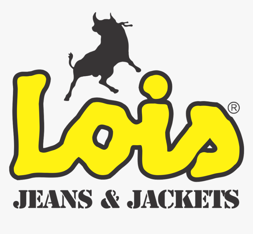 Lois Jeans Logo, Lois Jeans Logo Vector - Lois Jeans, HD Png Download