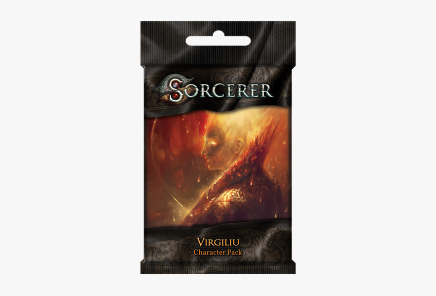 Sorcerer Virgiliu Character Pack, HD Png Download