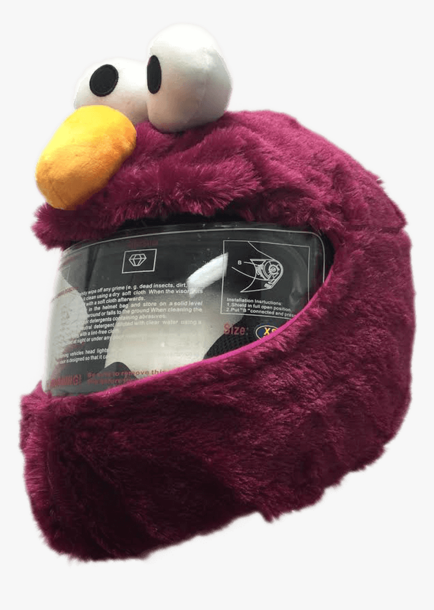 Purple Mcdonald S Guy Motorcycle Helmet Cover - Purple Mcdonalds, HD Png Download