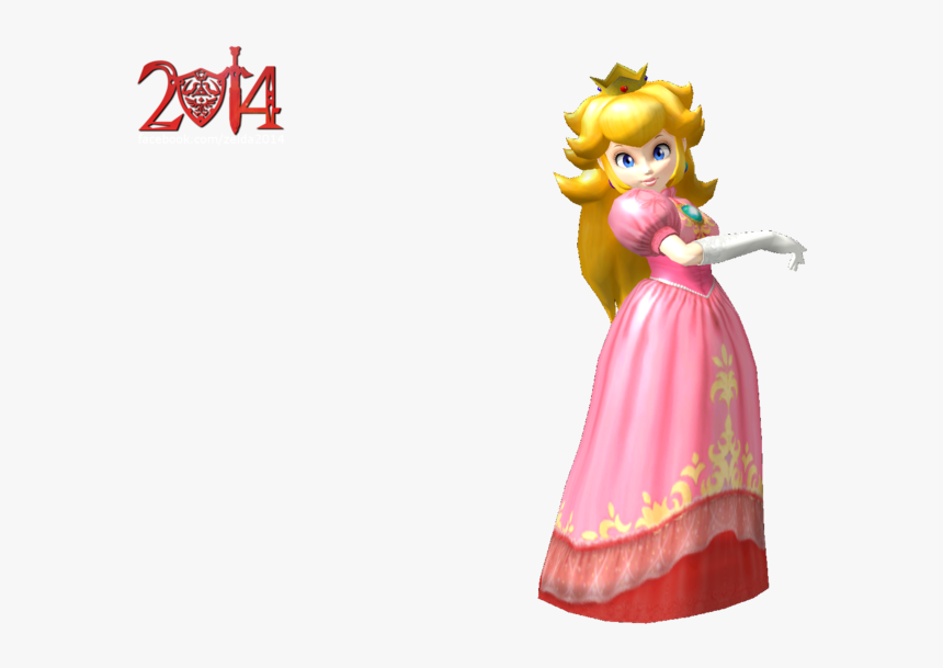 Super Smash Bros Melee Peach, HD Png Download , Transparent Png Image ...