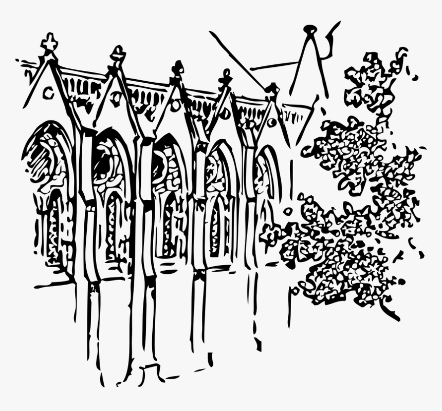 Canterbury Cathedral Clipart, HD Png Download
