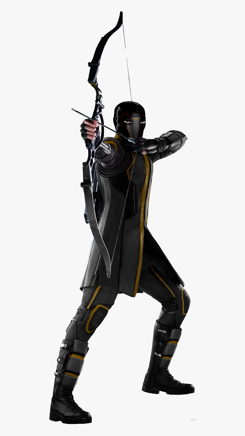 Ronin Mcu By K-3000 - Clint Barton Png, Transparent Png