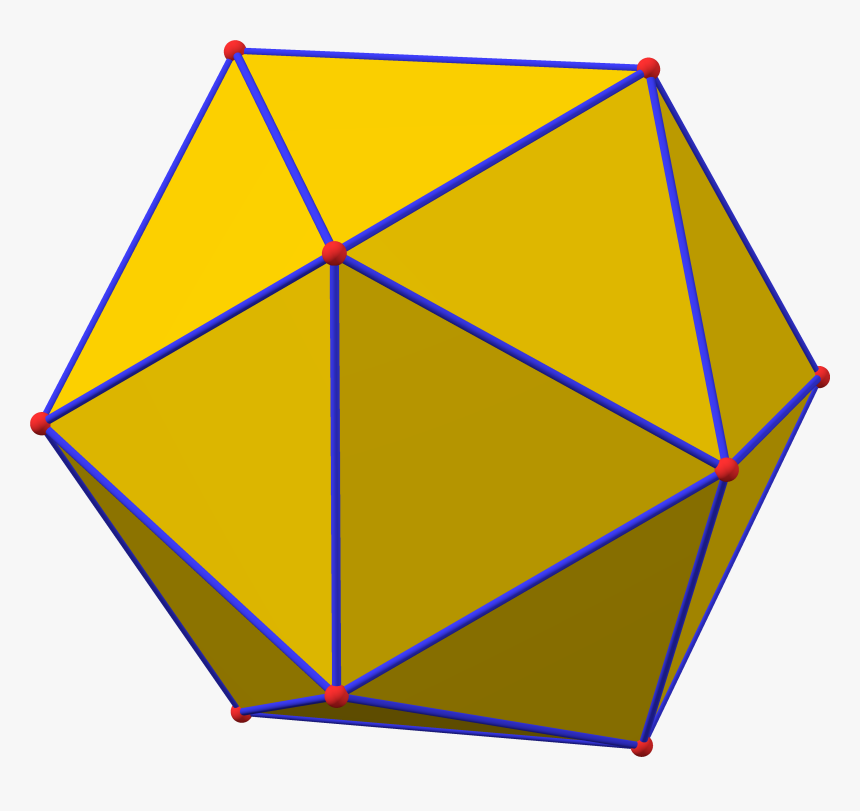 Polyhedron 20 Big - Polyhedron Clipart, HD Png Download