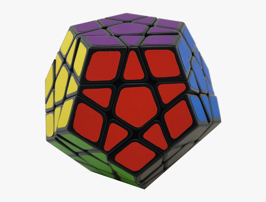 Polygon Rubik's Cube, HD Png Download