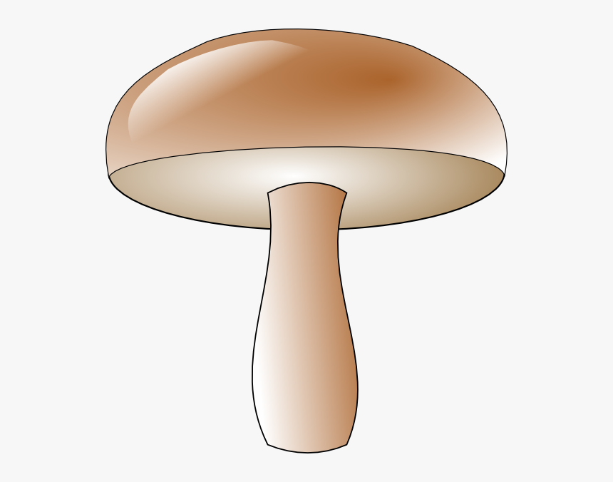 Champignon Clip Art At - Champignon Clipart, HD Png Download
