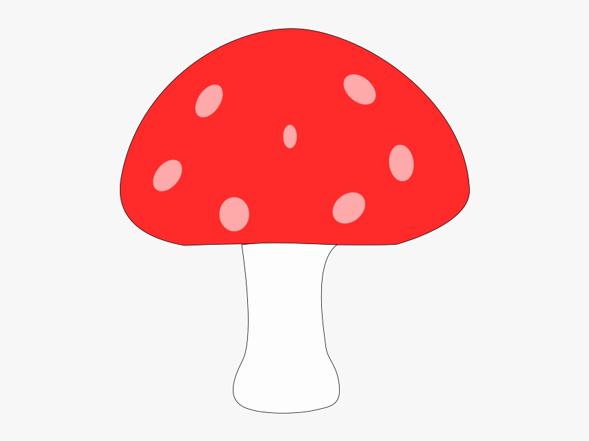 Mushroom Clip Art Clipart Photo - Captain America Shield, HD Png Download