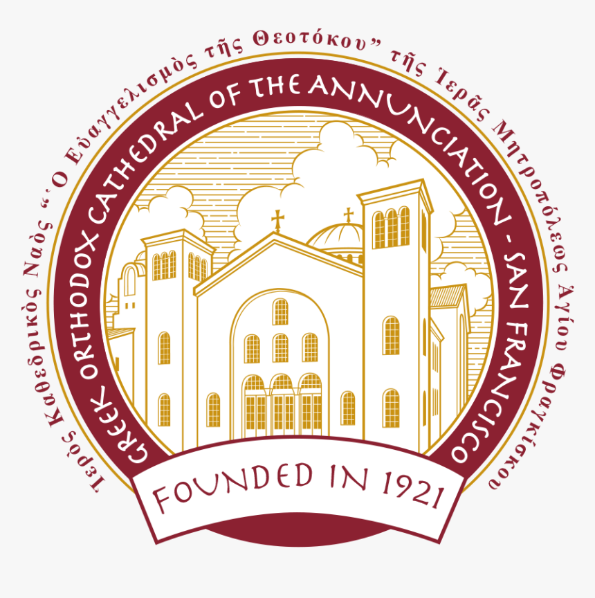 Annunciation Cathedral Logo - Label, HD Png Download