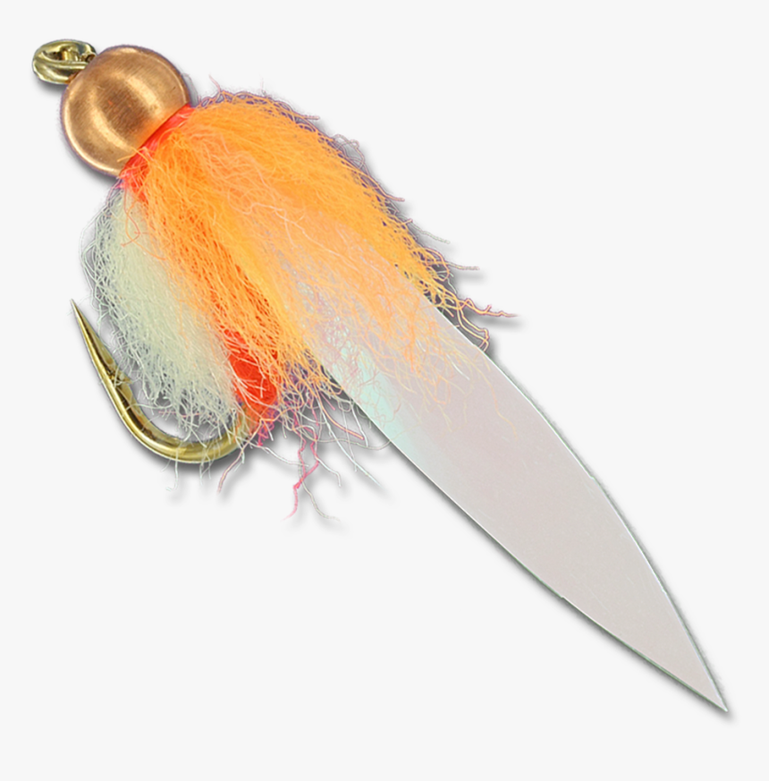 Samurai Spawn - Orange/peach - Hunting Knife, HD Png Download