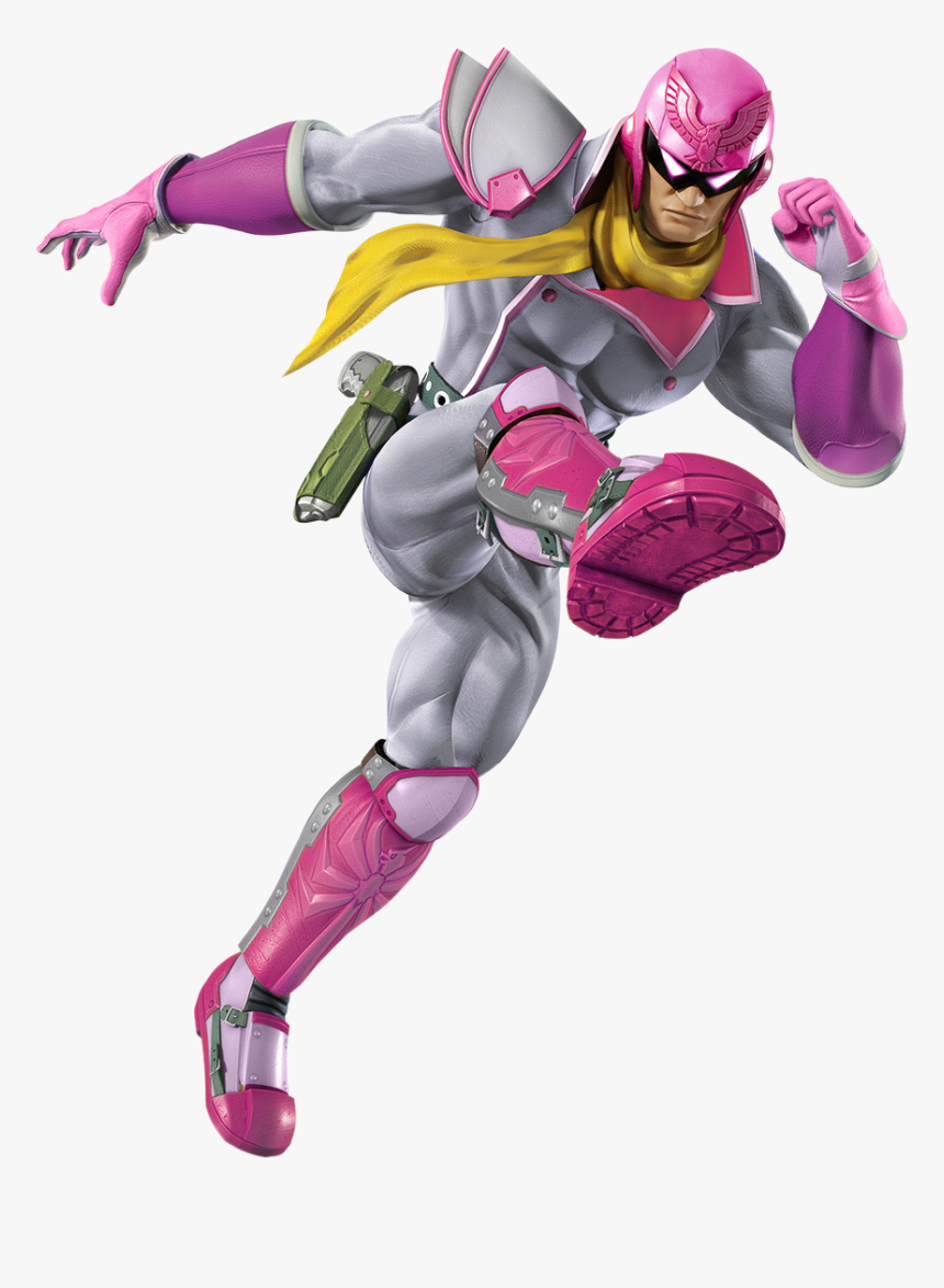 Captain Falcon Smash 4 Png, Transparent Png