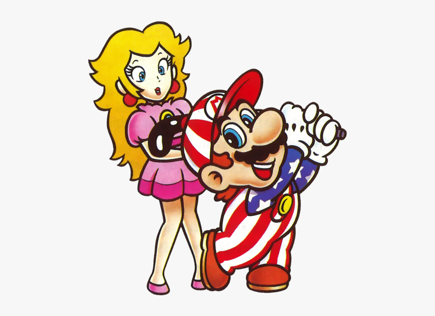 Nes Open Tournament Golf Daisy Peach, HD Png Download