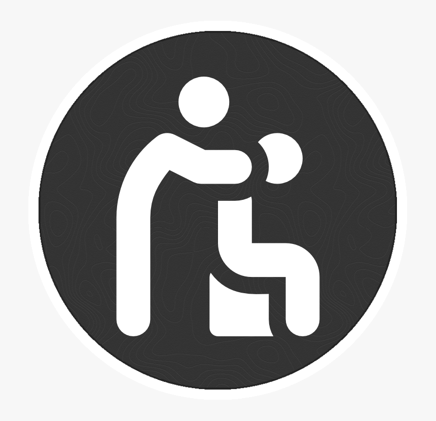 Chair Massage - Chair Massage Icon Png, Transparent Png