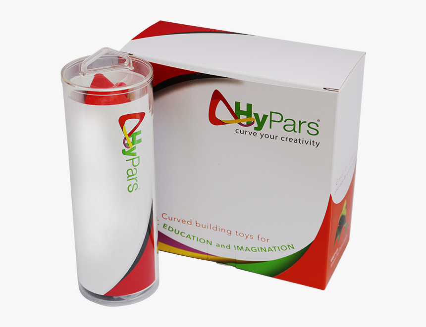 Box And Tube Resized - Box, HD Png Download