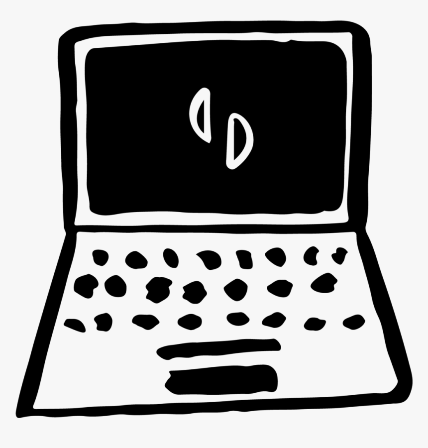 Laptop Icon For Brand, Copywriting, And Squarespace, HD Png Download