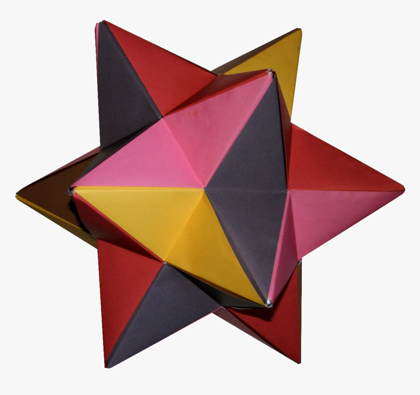 Stellated Dodecahedron, HD Png Download
