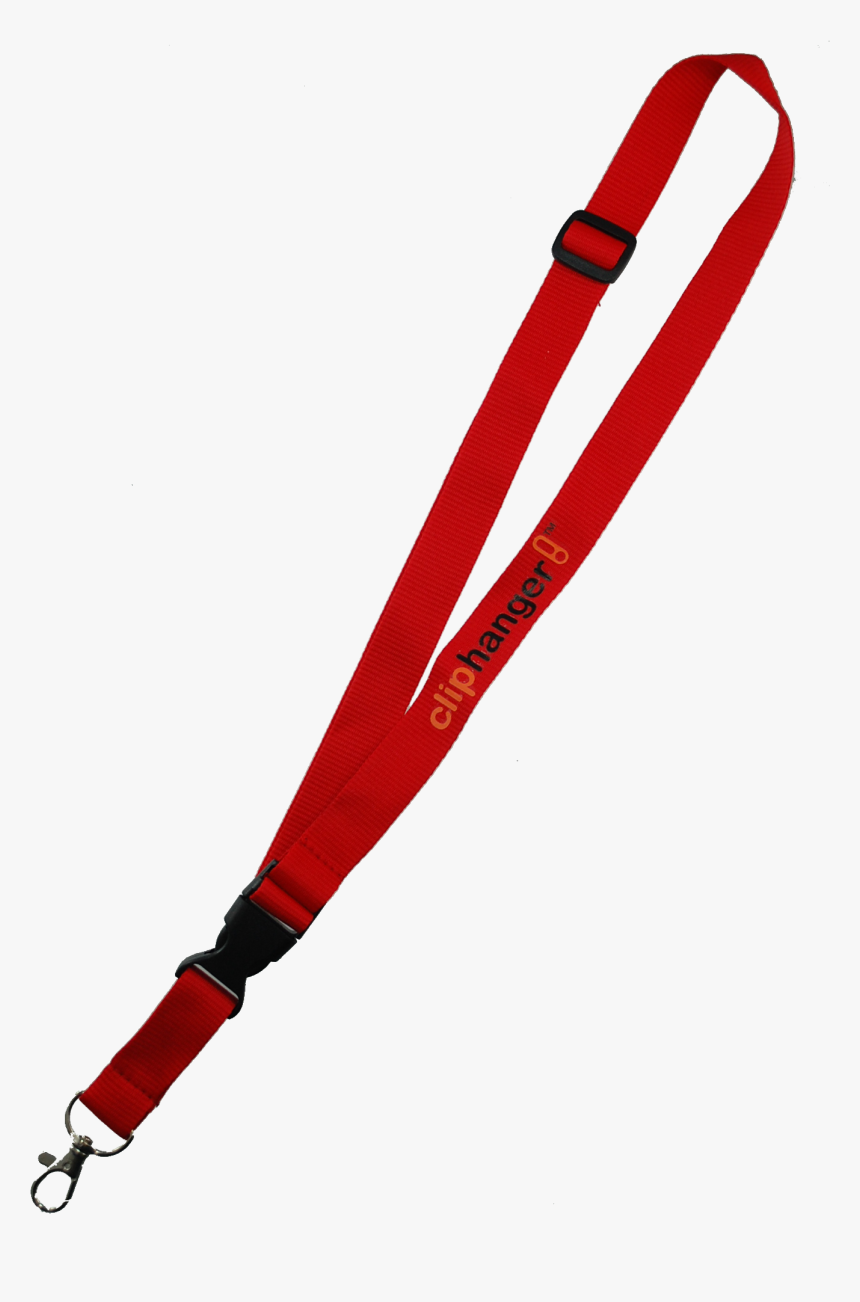Cliphanger Lanyard Red - Softball, HD Png Download