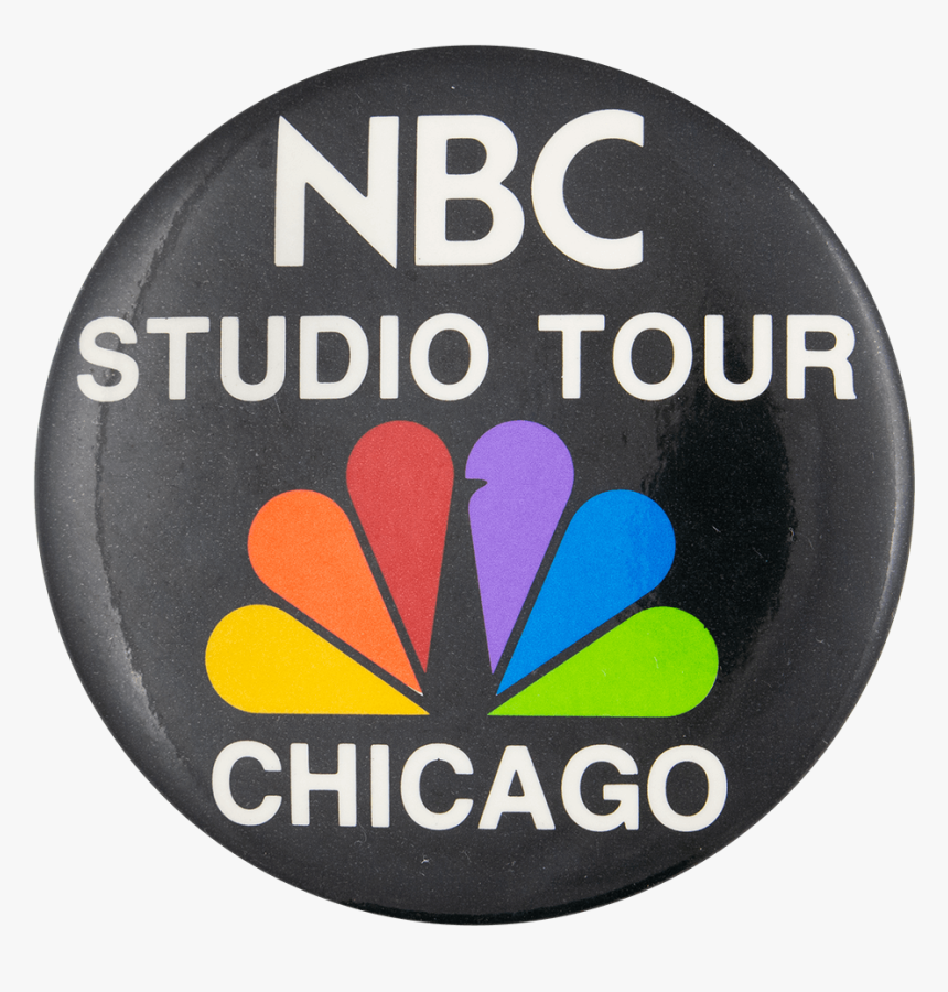 Nbc Studio Tour Chicago Chicago Button Museum - Badge, HD Png Download