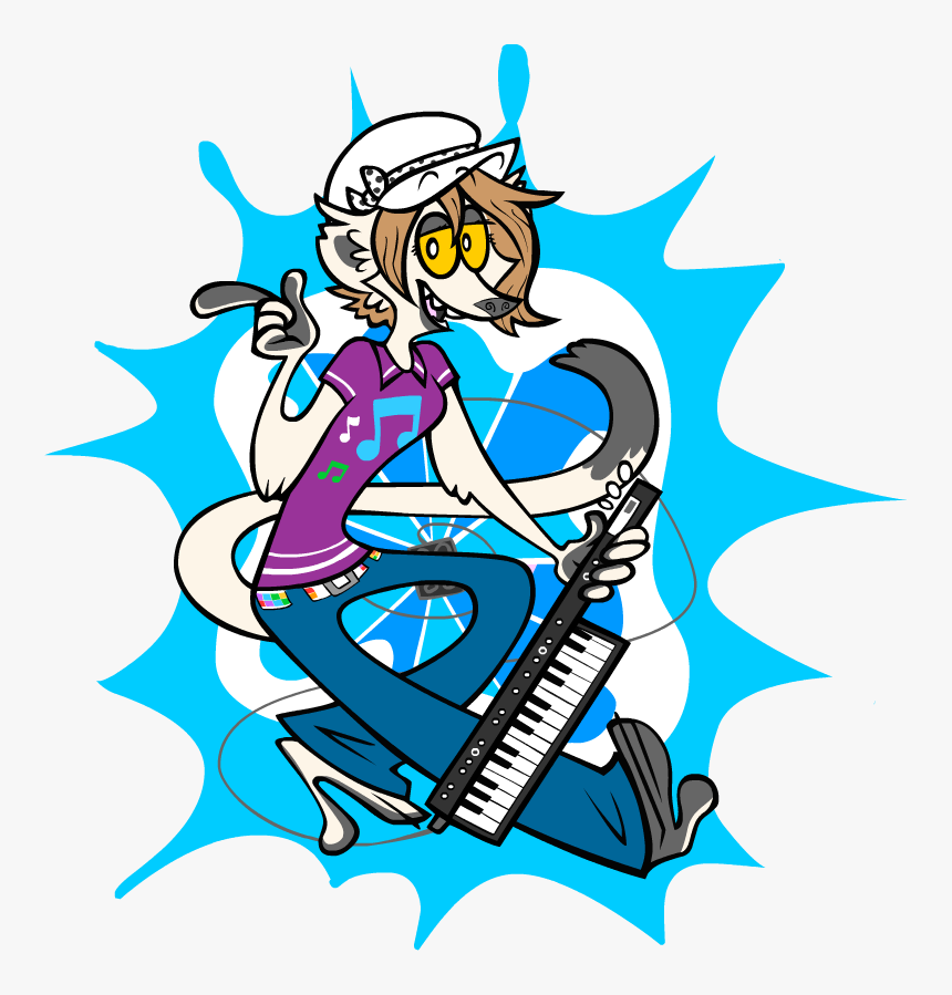 Tumblr Style Meme- 3 Dog Band - Cartoon, HD Png Download