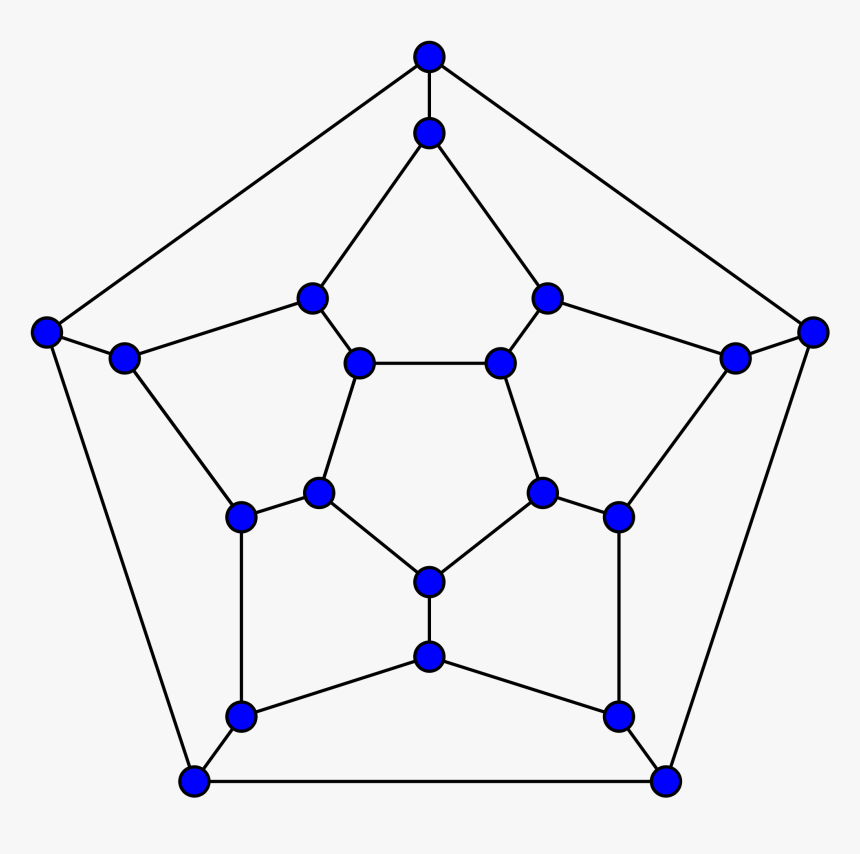 Fullerene Graph, HD Png Download