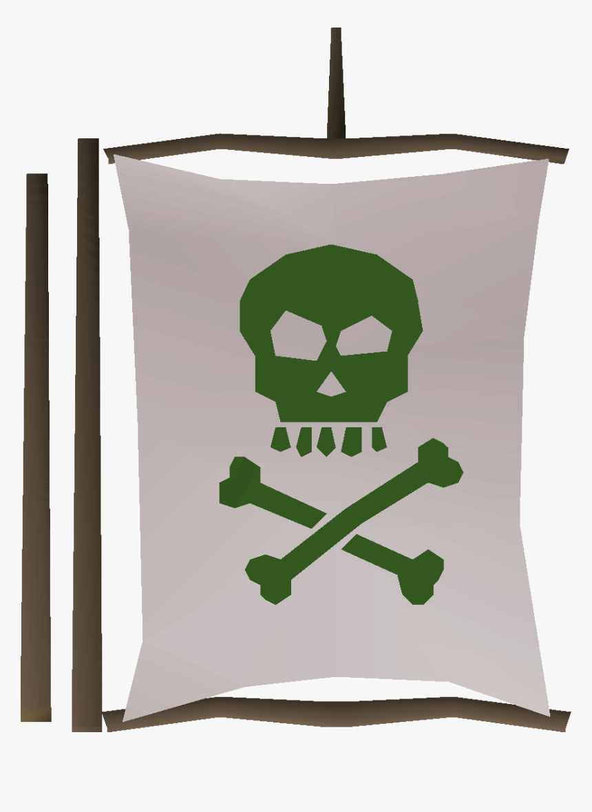 Pirate Skull And Bones Vector, HD Png Download