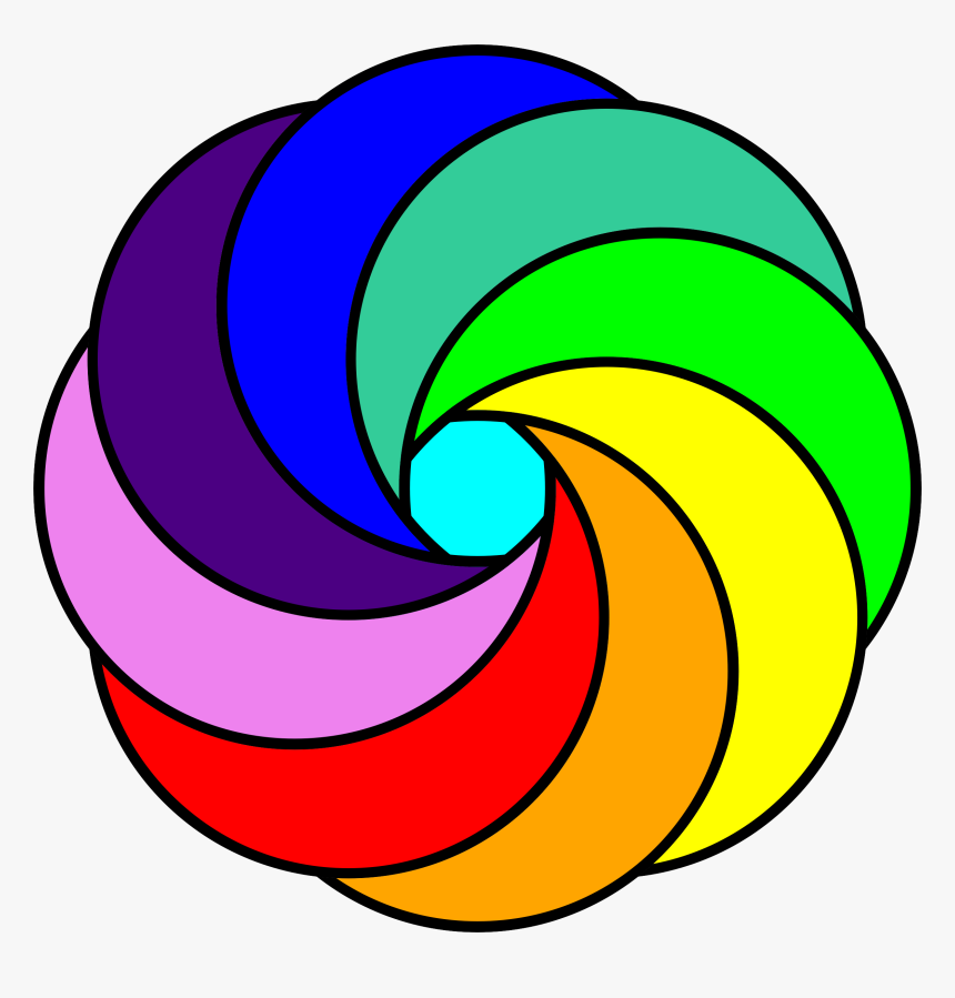 Purple Clipart Octagon, HD Png Download