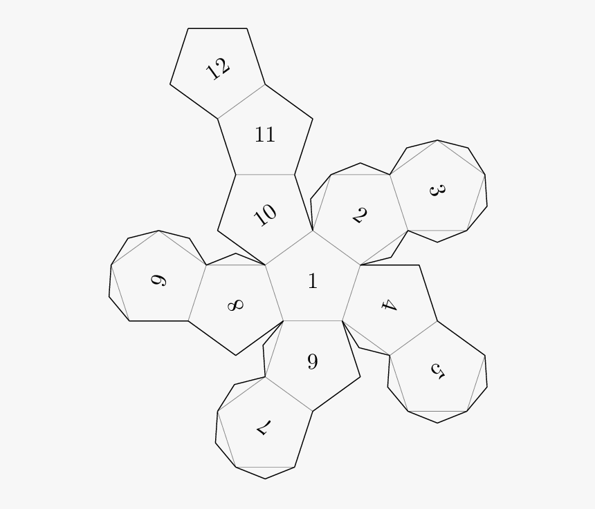 Result - Dodecahedron 12 Faces, HD Png Download