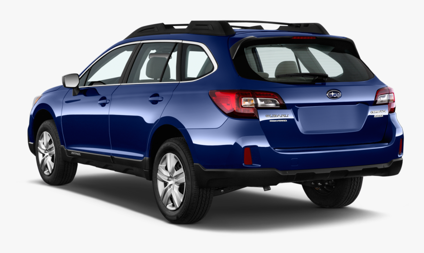 Blue Subaru Transparent Background - Mercedes Benz Gla Rear, HD Png Download