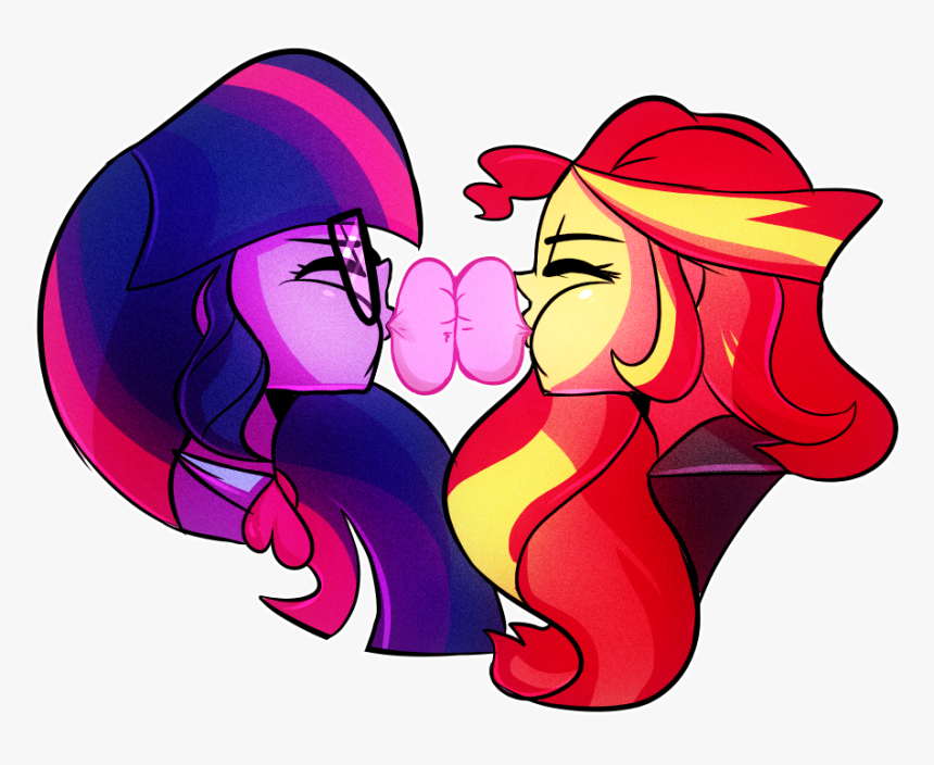 Transparent Sunset Clip Art - Equestria Girls Bubble Gum, HD Png Download