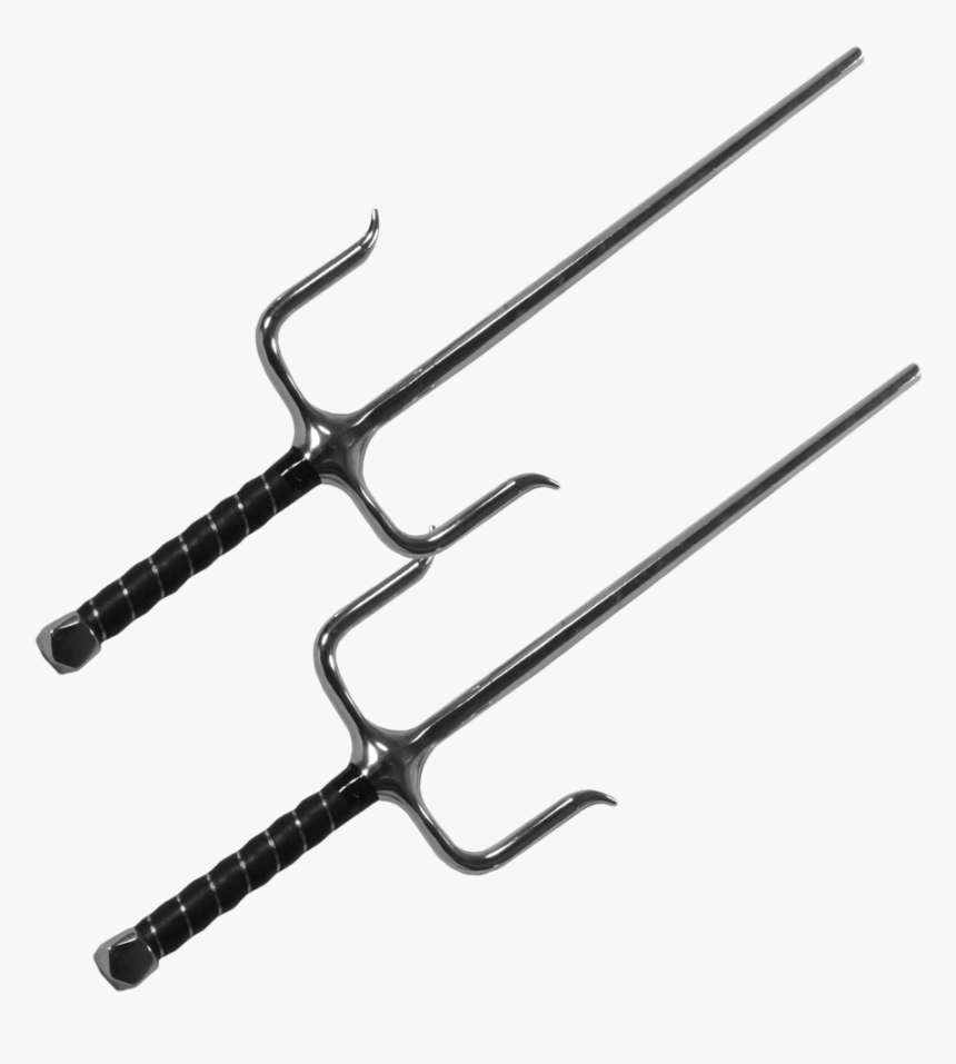 Sai Weapon Transparent, HD Png Download