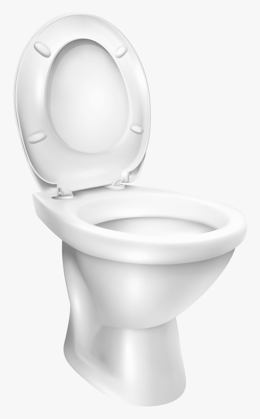 Toilet-bowl - Toilet Bowl Png, Transparent Png