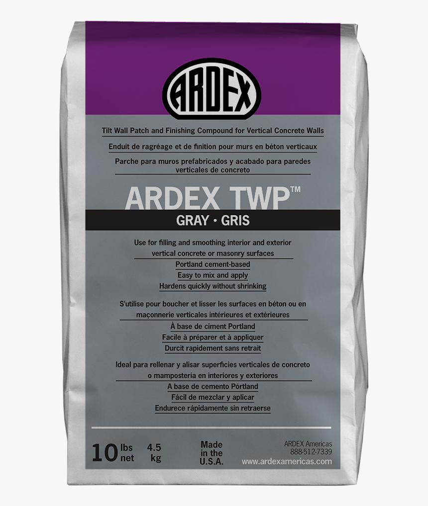 Ardex Twp - Feather Finish Ardex, HD Png Download