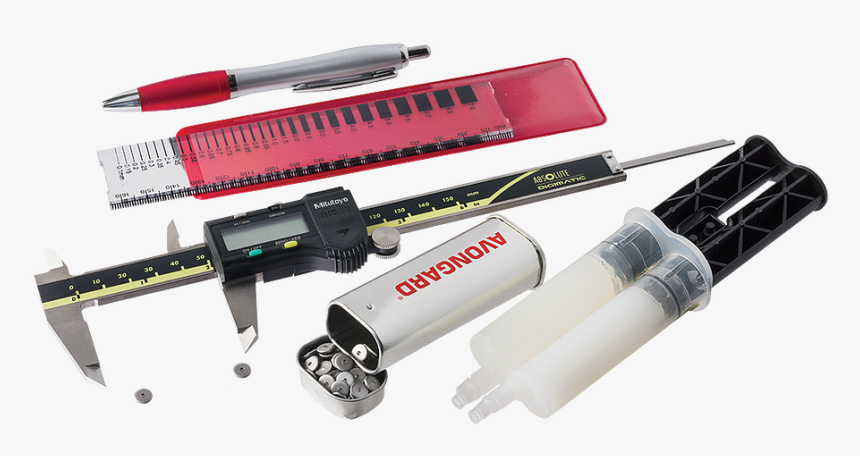Concrete Crack Monitoring Kit, Essential, Digital - Marking Tools, HD Png Download
